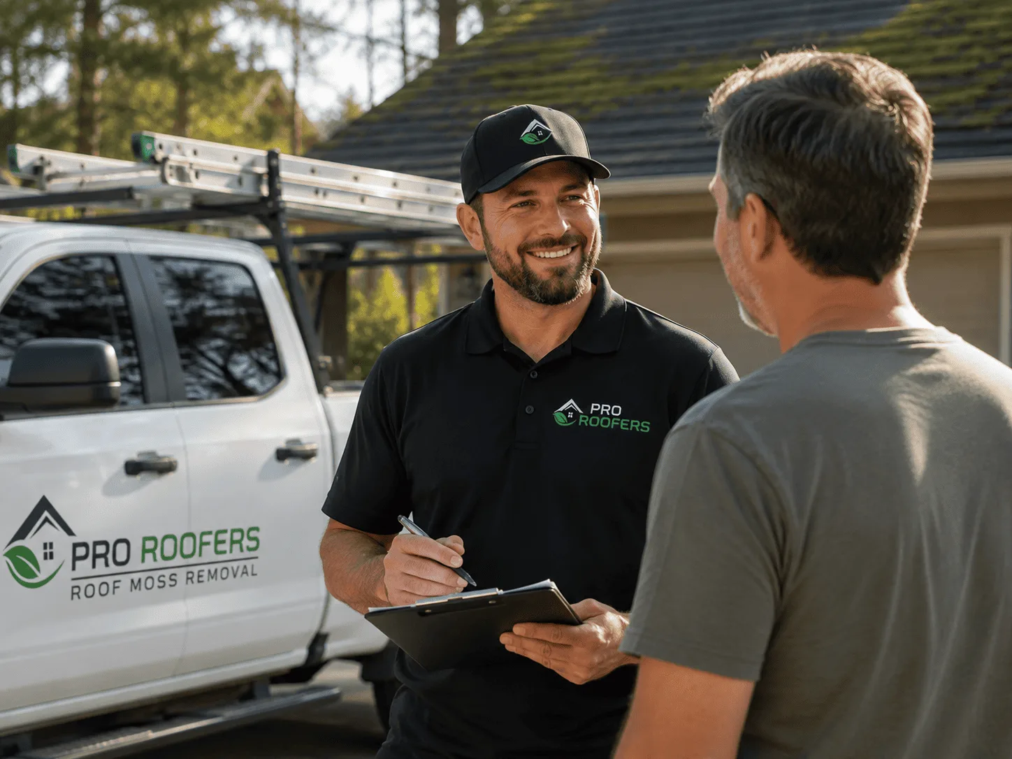 Roof Moss Removal Falling Waters, WV FAQs